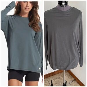Vuori Long Sleeve Feather Tee